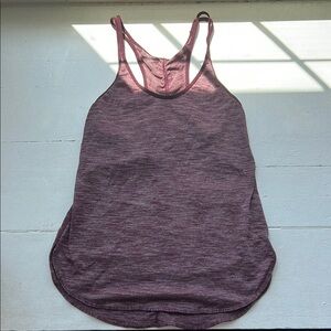 Lululemon Athletica Purple Pink Sleeveless Tank Top